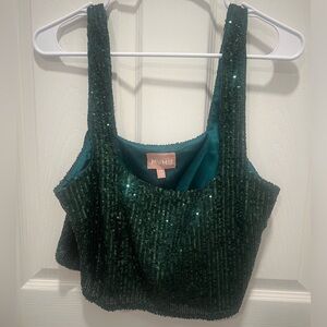 Show me your mumu skort and crop top
